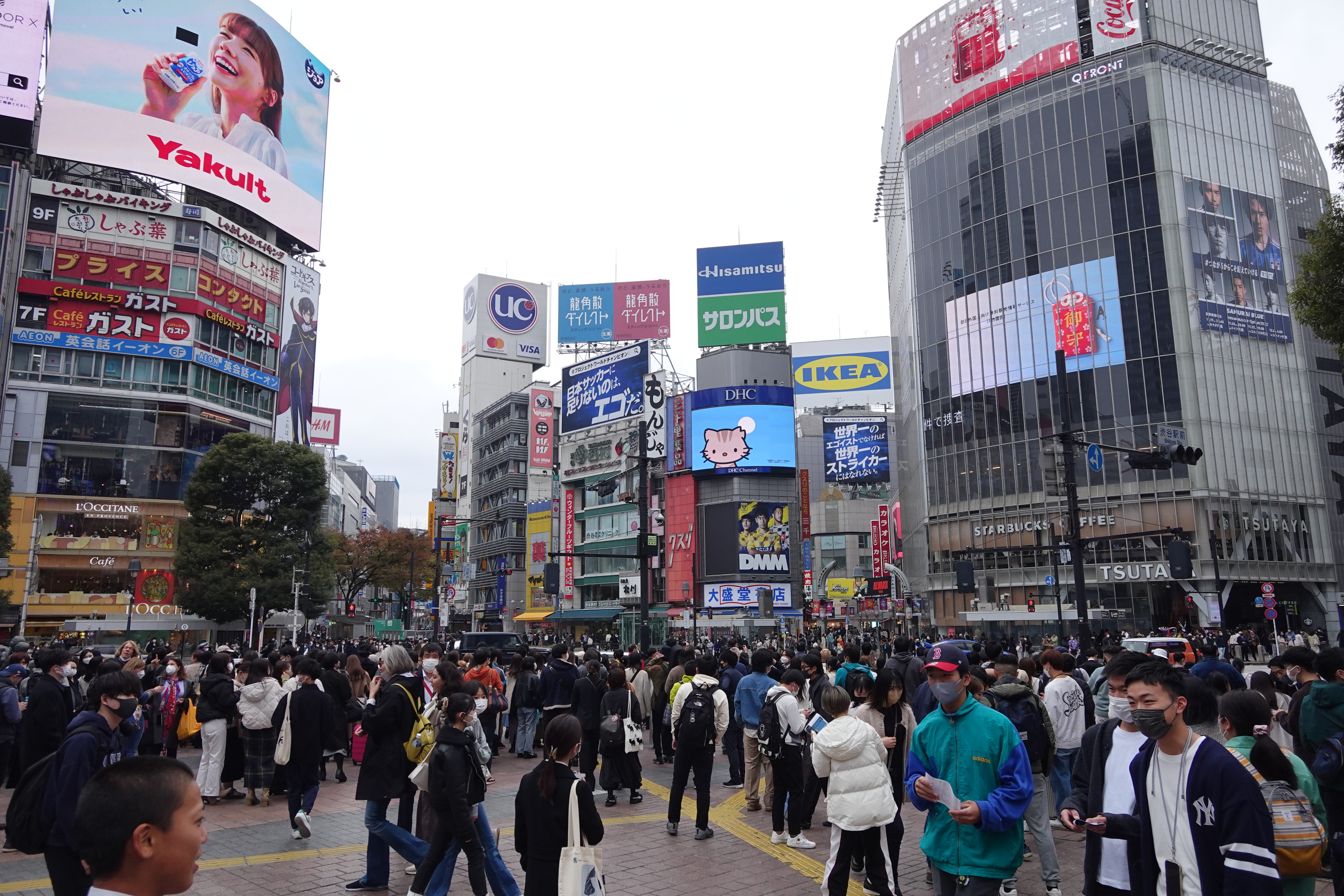 In the heart of Shinjuku, the number of shops is overwhelming. Well, maybe for a novice **smirk*