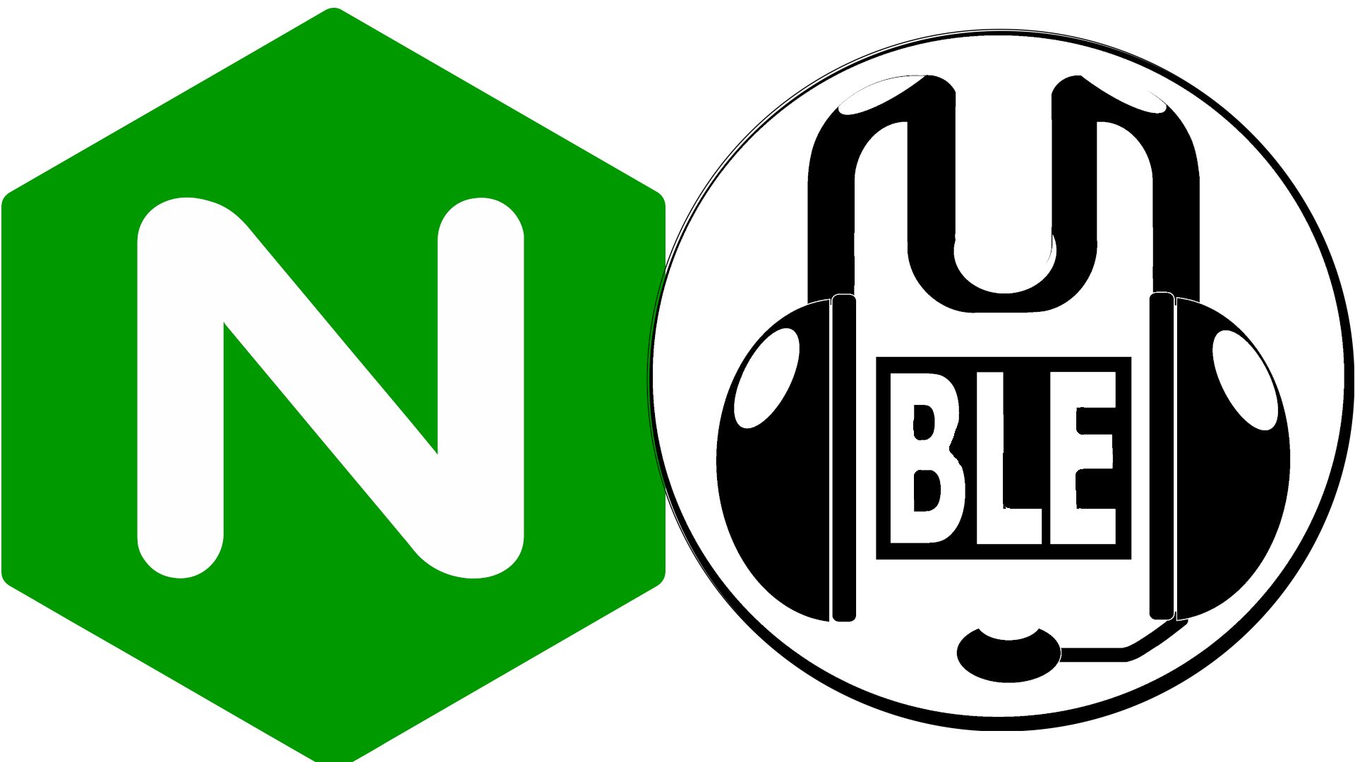 Nginx logo and Mumble Logo